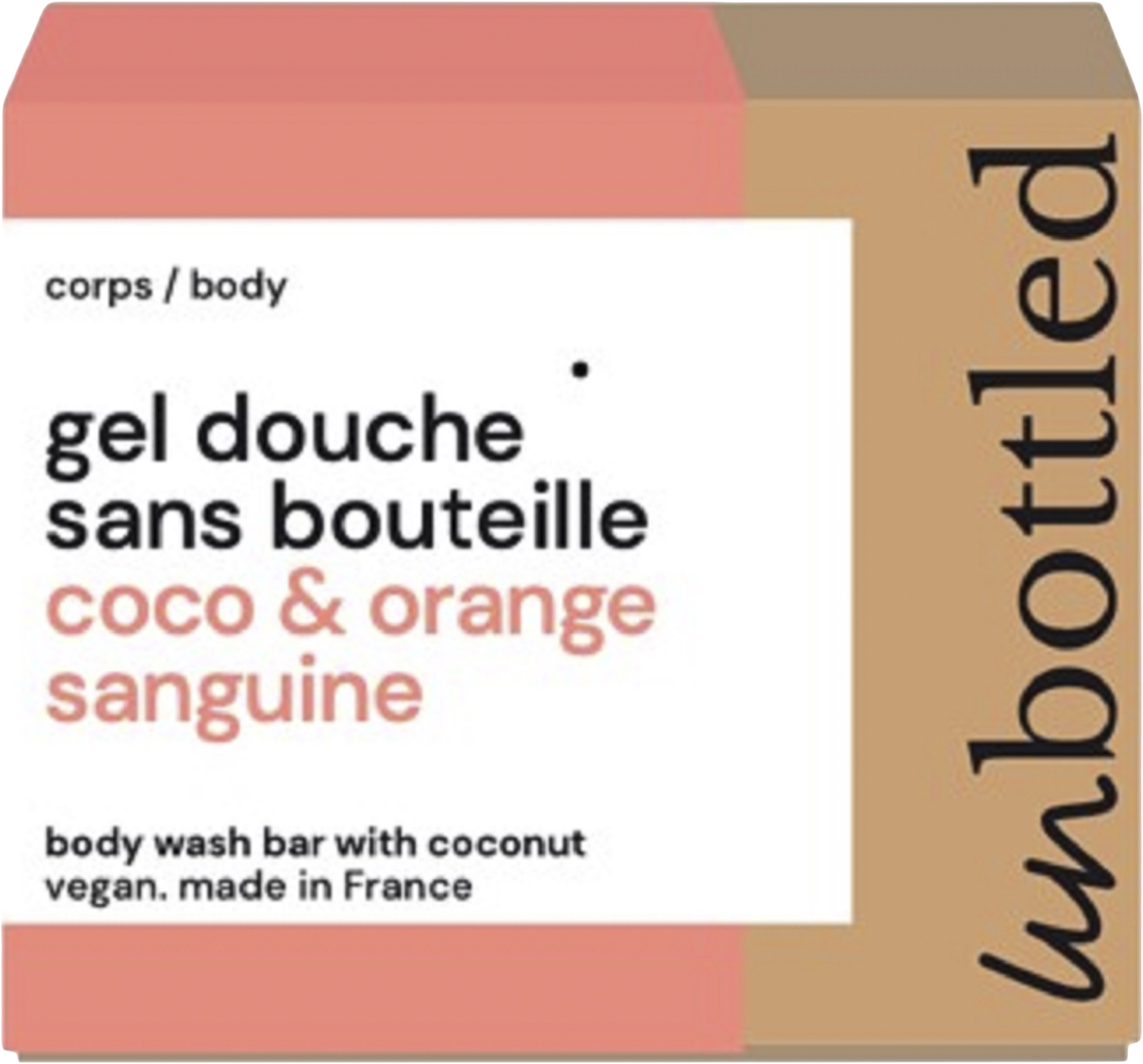 Shower BAR Coco & Orange Sanguine