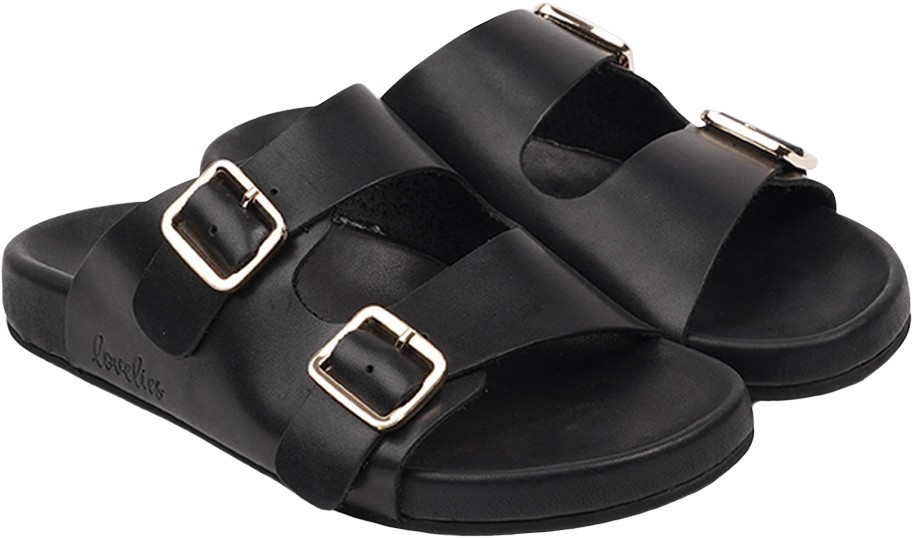 Lamia Soft Leather Sandal / Rubber Sole