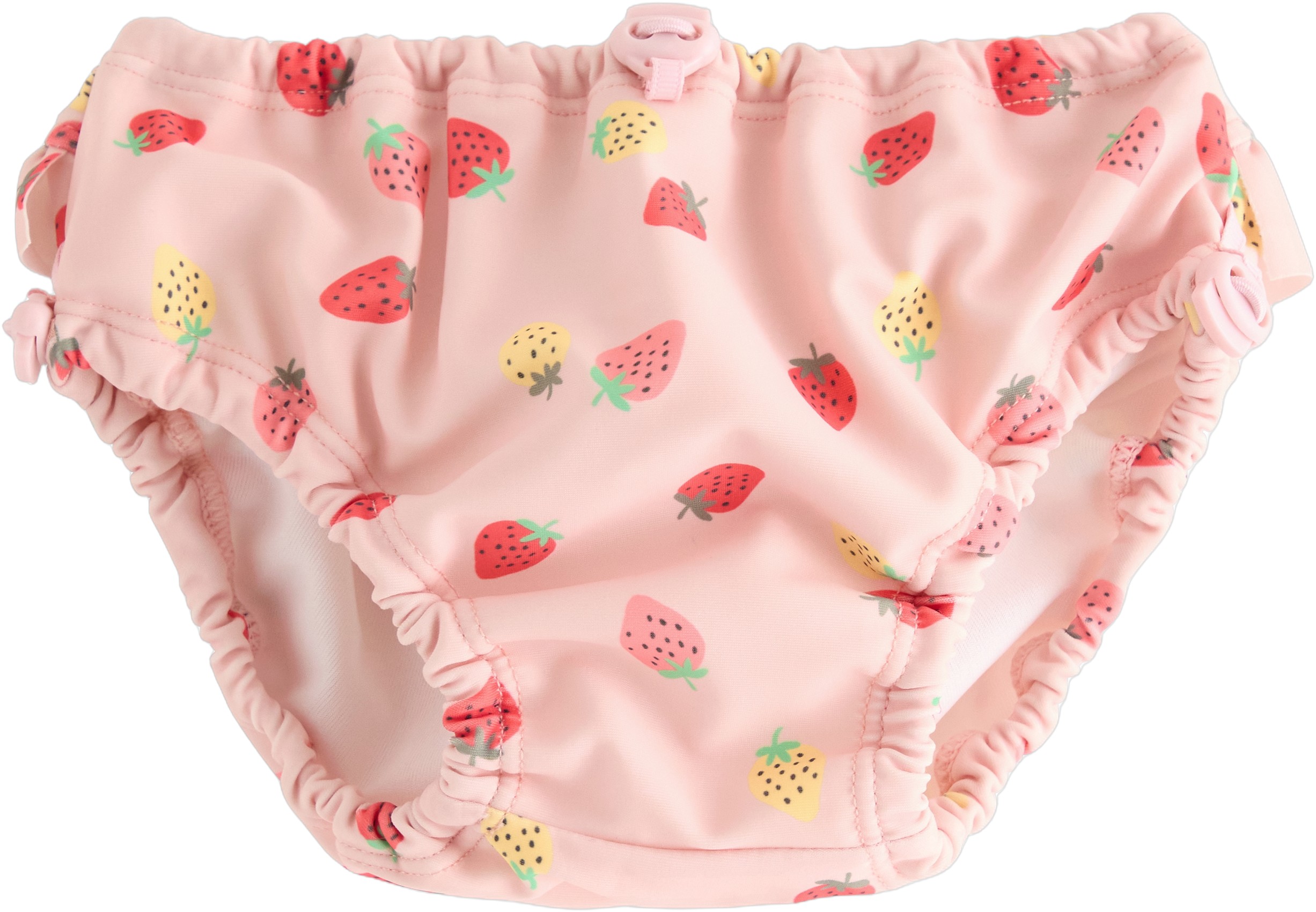 Elastic Bathing Briefs to Prevent o