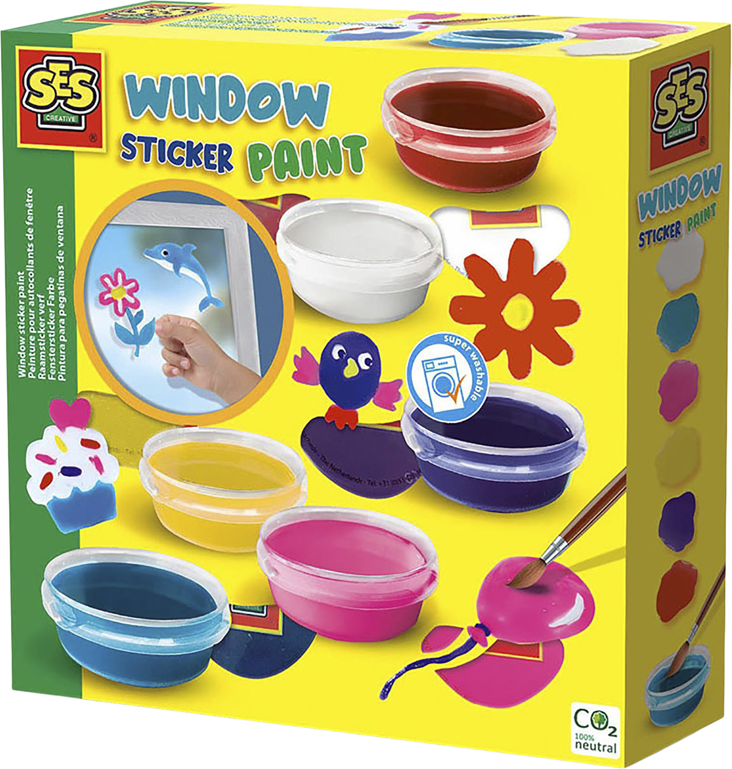 Ses Creative Vinduesmaling