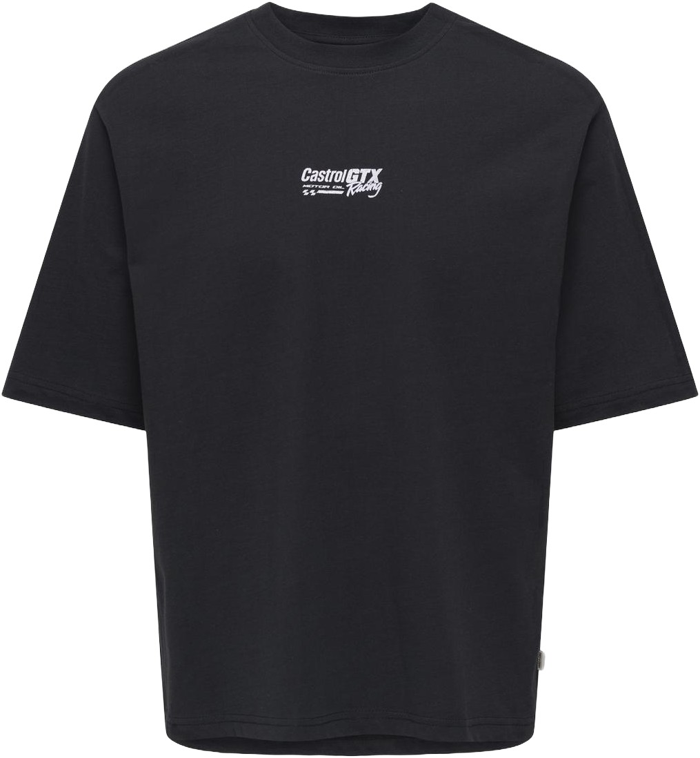 Osjcastrol RLX 1C SS LIC TEE
