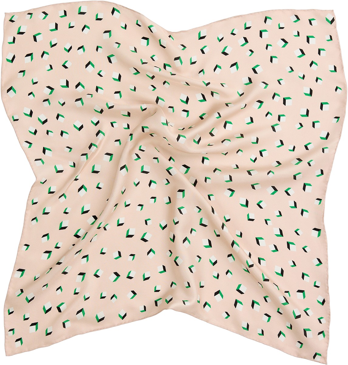 Cubes Scarf - DKK 337 - Spar 25%