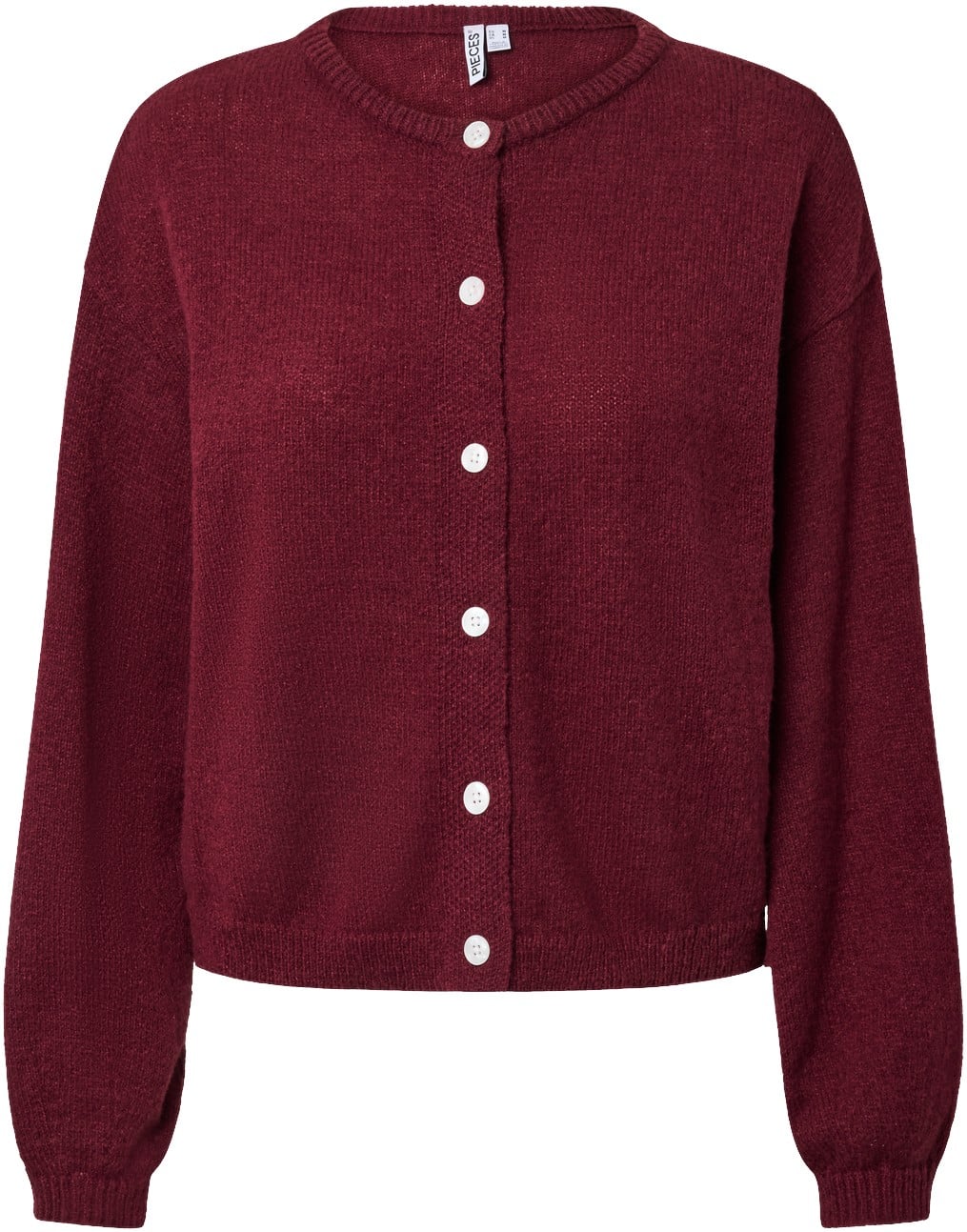 Pcida LS Oneck Knit Cardigan Noos