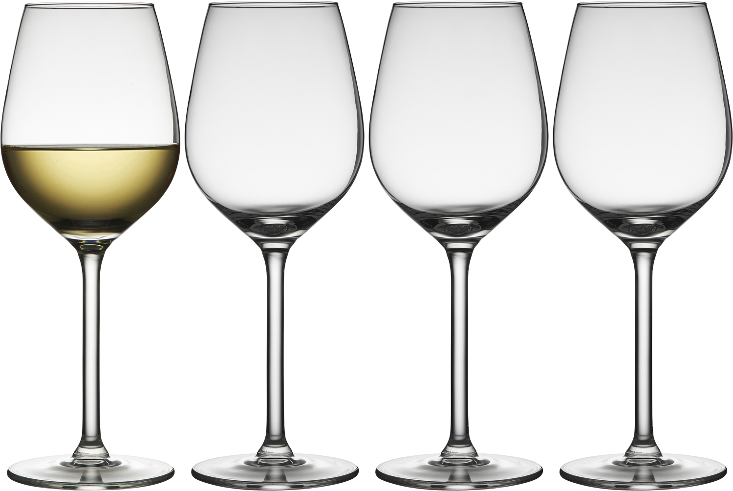 Hvidvinsglas Juvel 38 cl 4 stk.