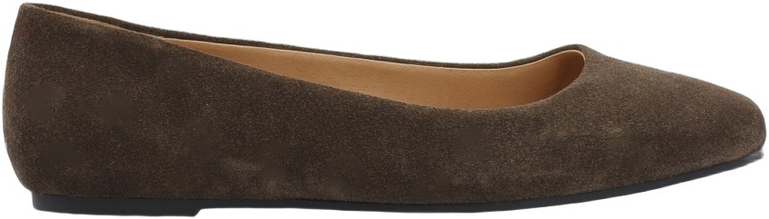 Casruby Ballerina Suede