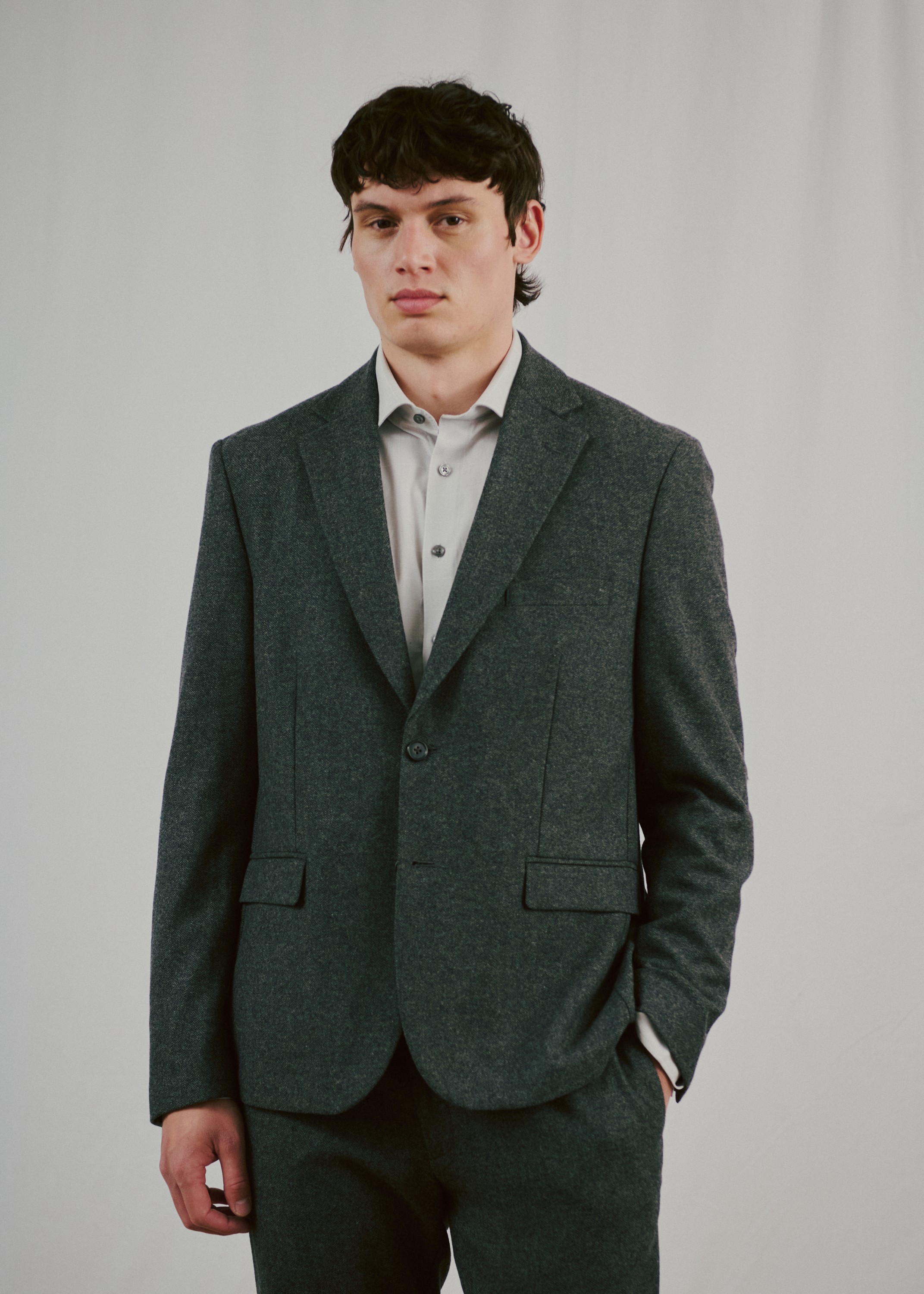 BS Macron Classic Fit Blazer