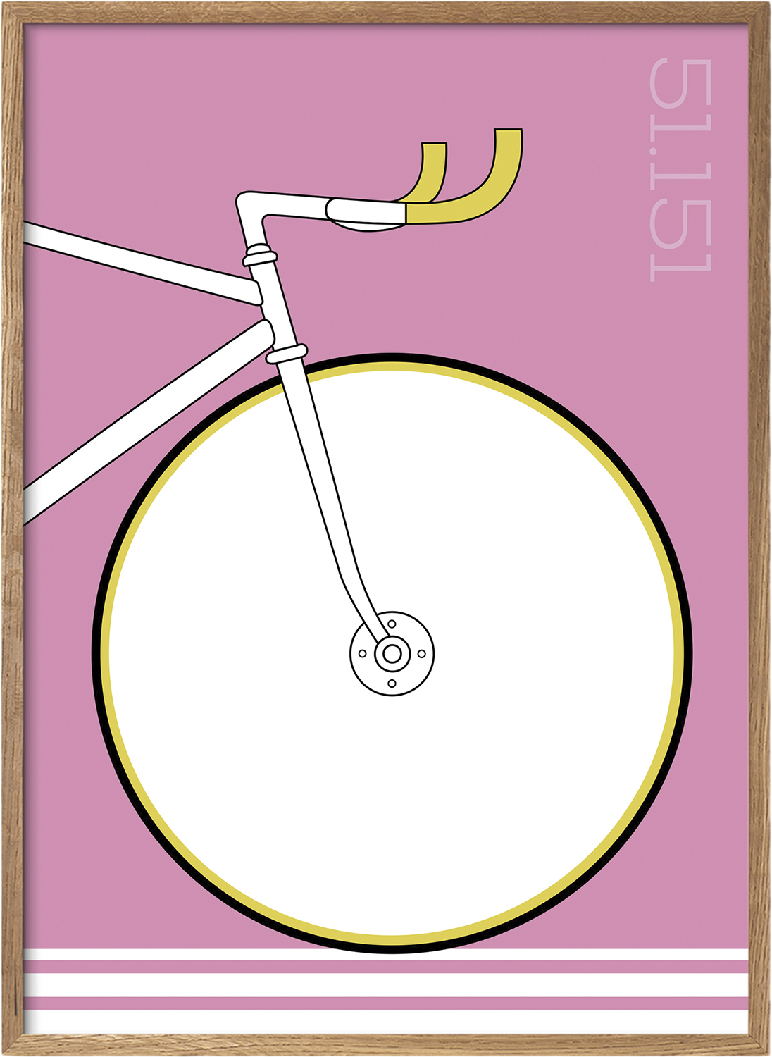 Cikkel Copenhagen Ora Pink