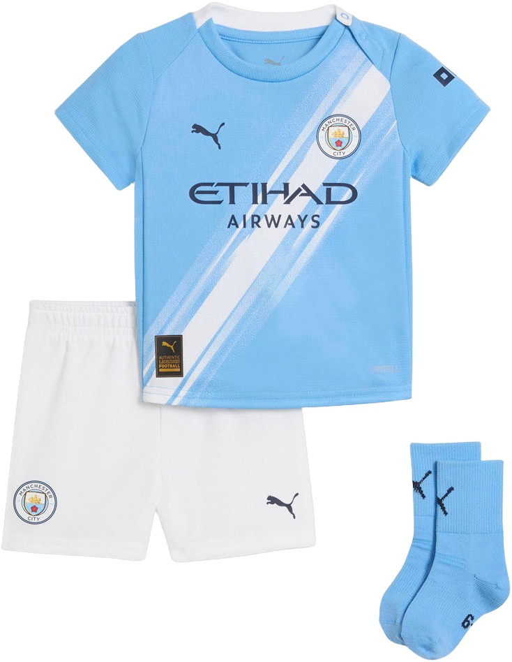 Manchester City 25/26 Hjemmebanesæt
