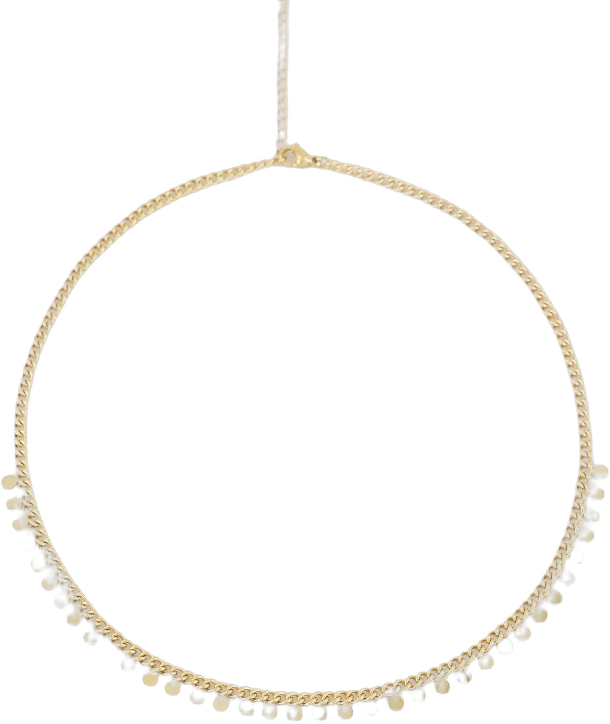 Necklace With Small Coins
