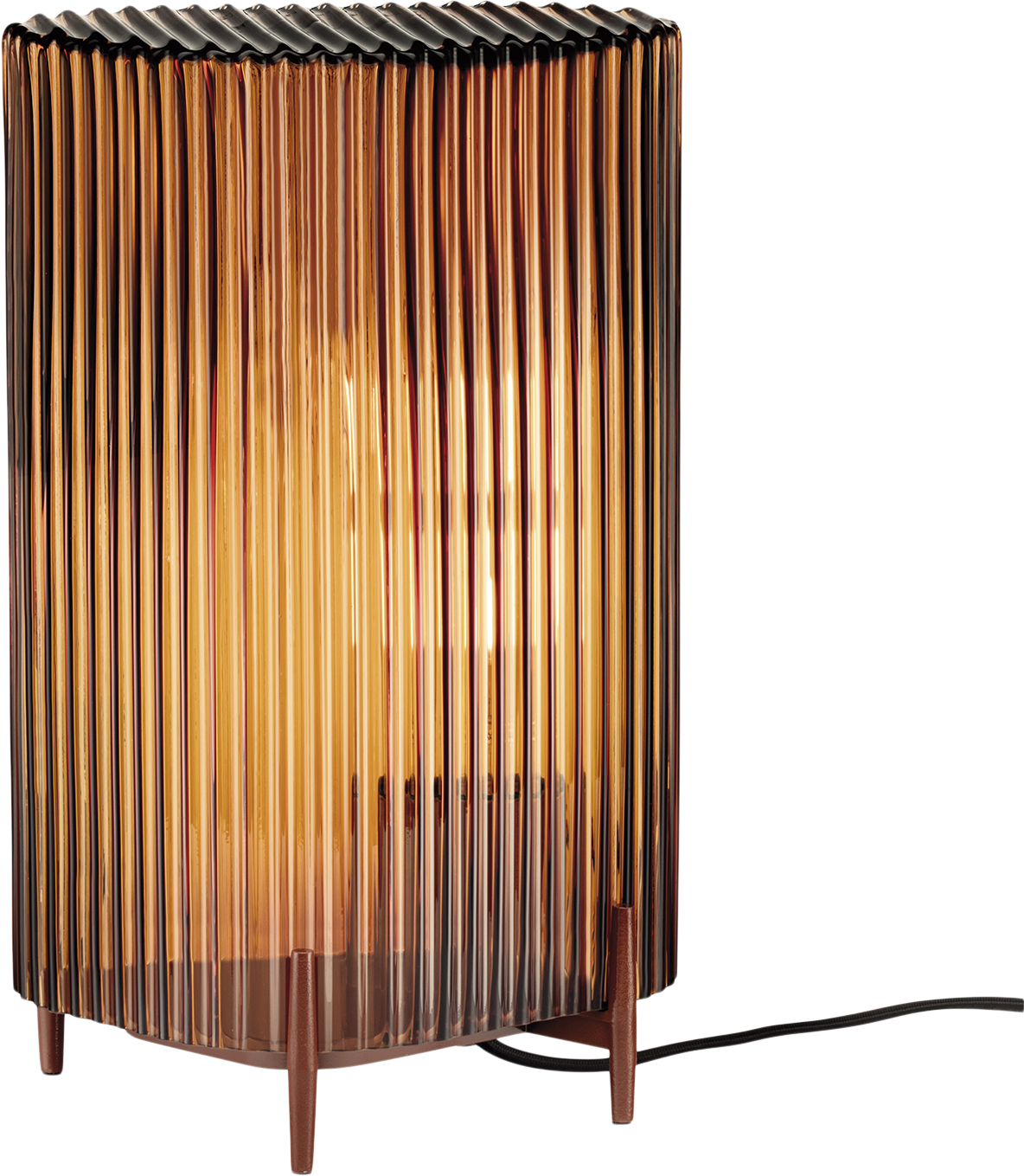 Putki Lampe 34x20,5cm Kobber