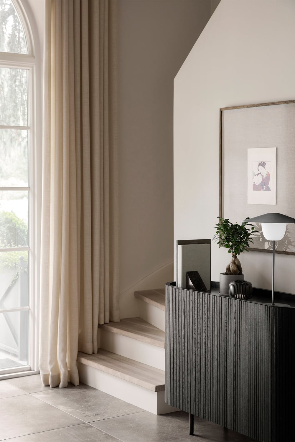 Lantern Lito- Black S