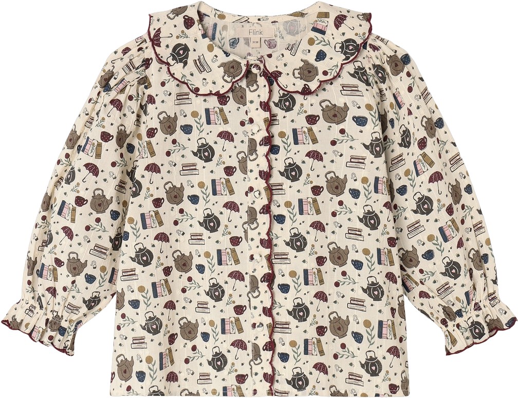 Cosy LS Blouse