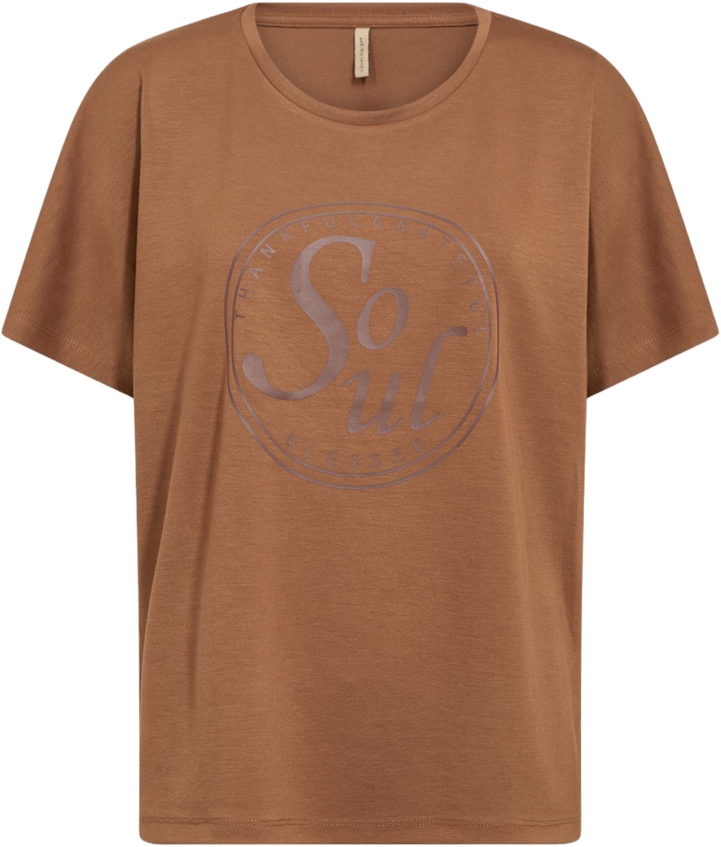 Scbanu 301 T-shirt Brun