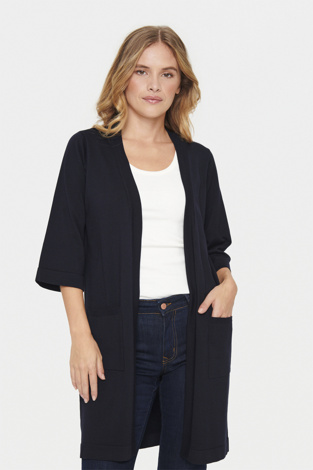 Kilasz Open Cardigan