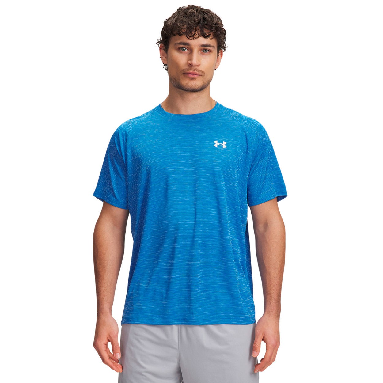 Tech Textured TrÃ¦nings Tshirt