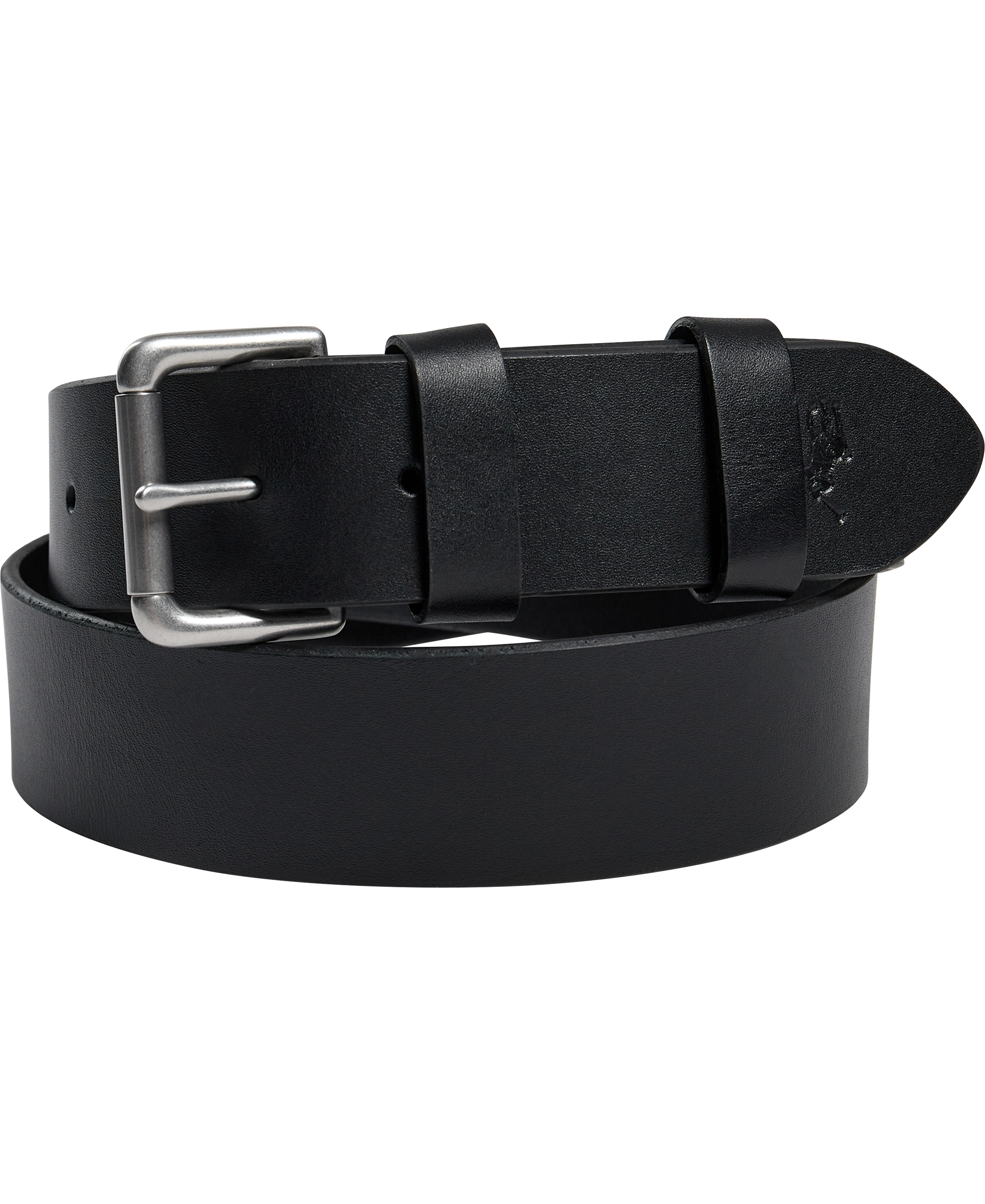 Leather Rollerbuckle Belt