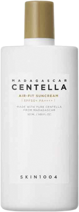 Madagascar Centella Airfit Suncream Plus Spf50+ PA++++