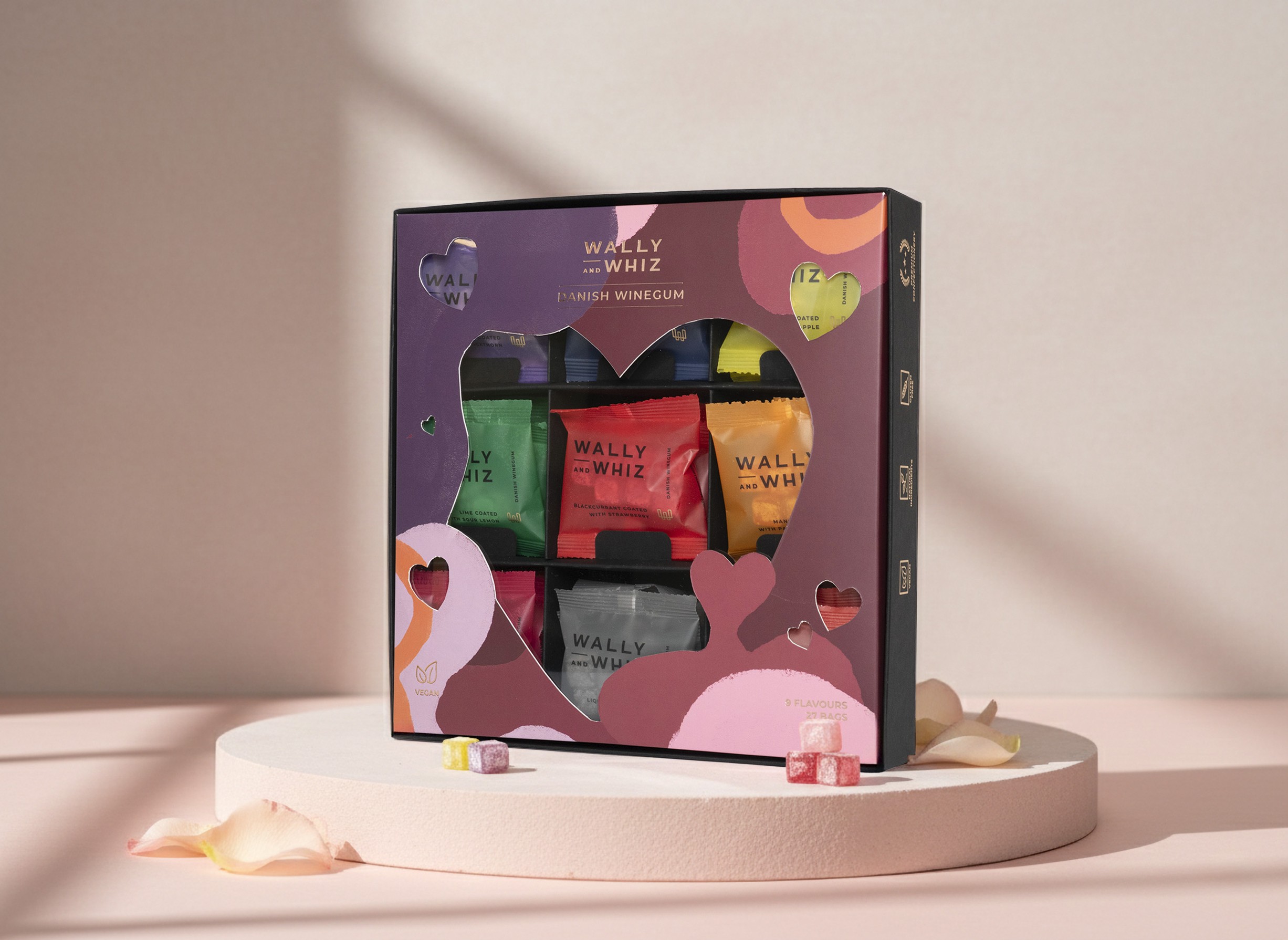 The Selection Box Love Edition 27 Flowpacks