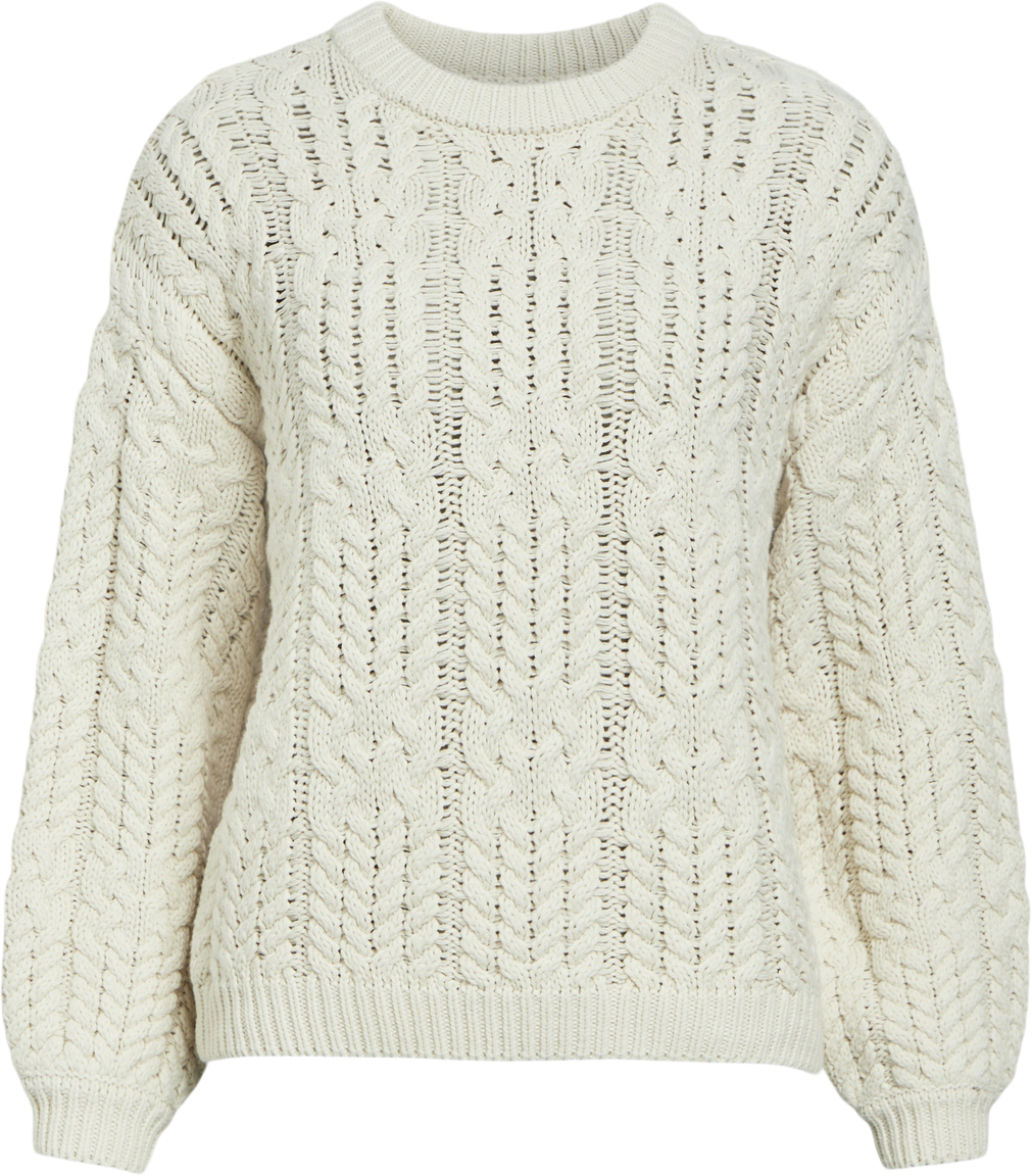Objdiddi LO L/S Knit Pullover Noos