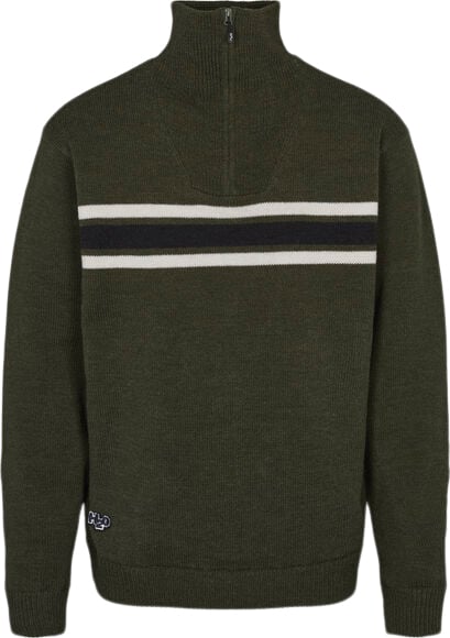 Icon Stripe Wind Knit Striktrøje