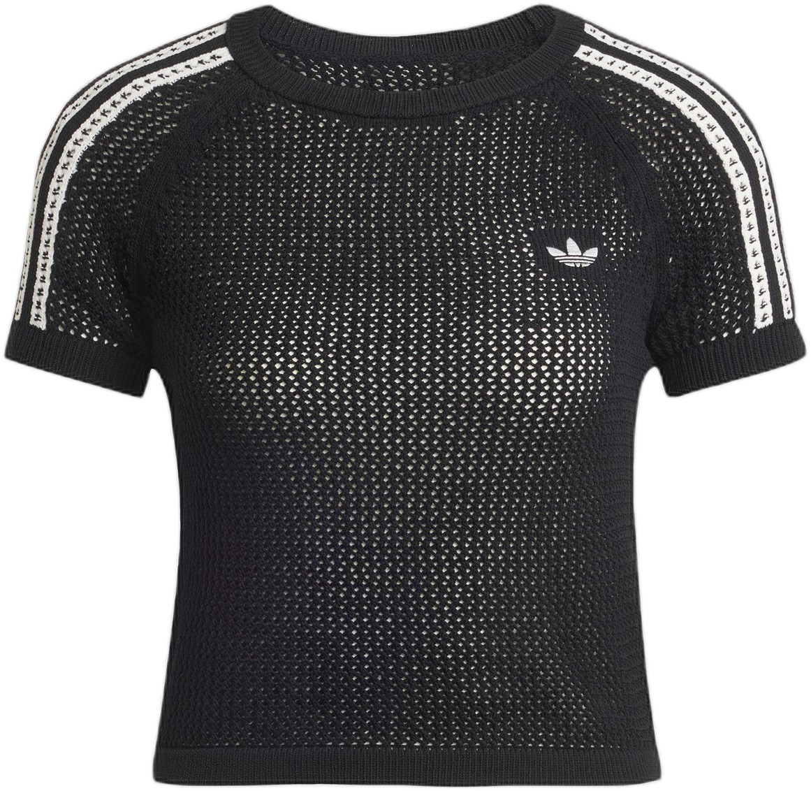 Crochet Crop Tshirt