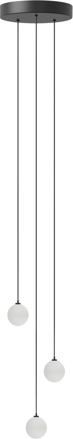Rosette Mini G4 Cordset With Canopy, Cluster 3