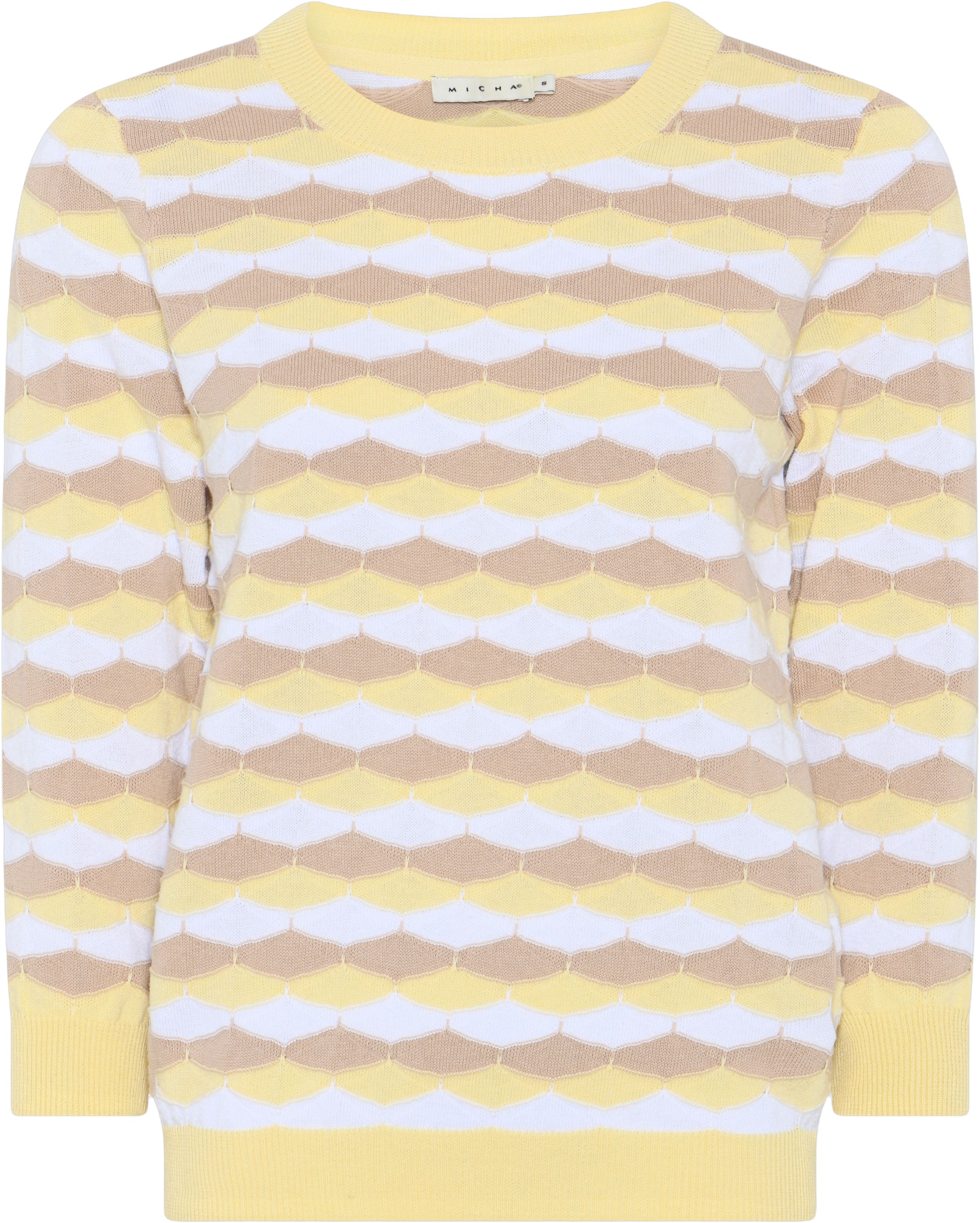 Bbjumper_ Basic Mosaic Knit - DKK 300 - Spar 39%