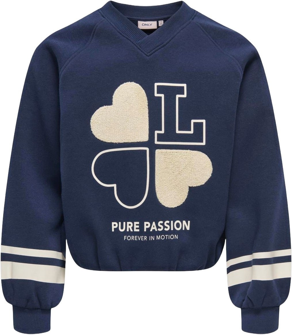 Kogcoletta L/S Vneck Print SWT
