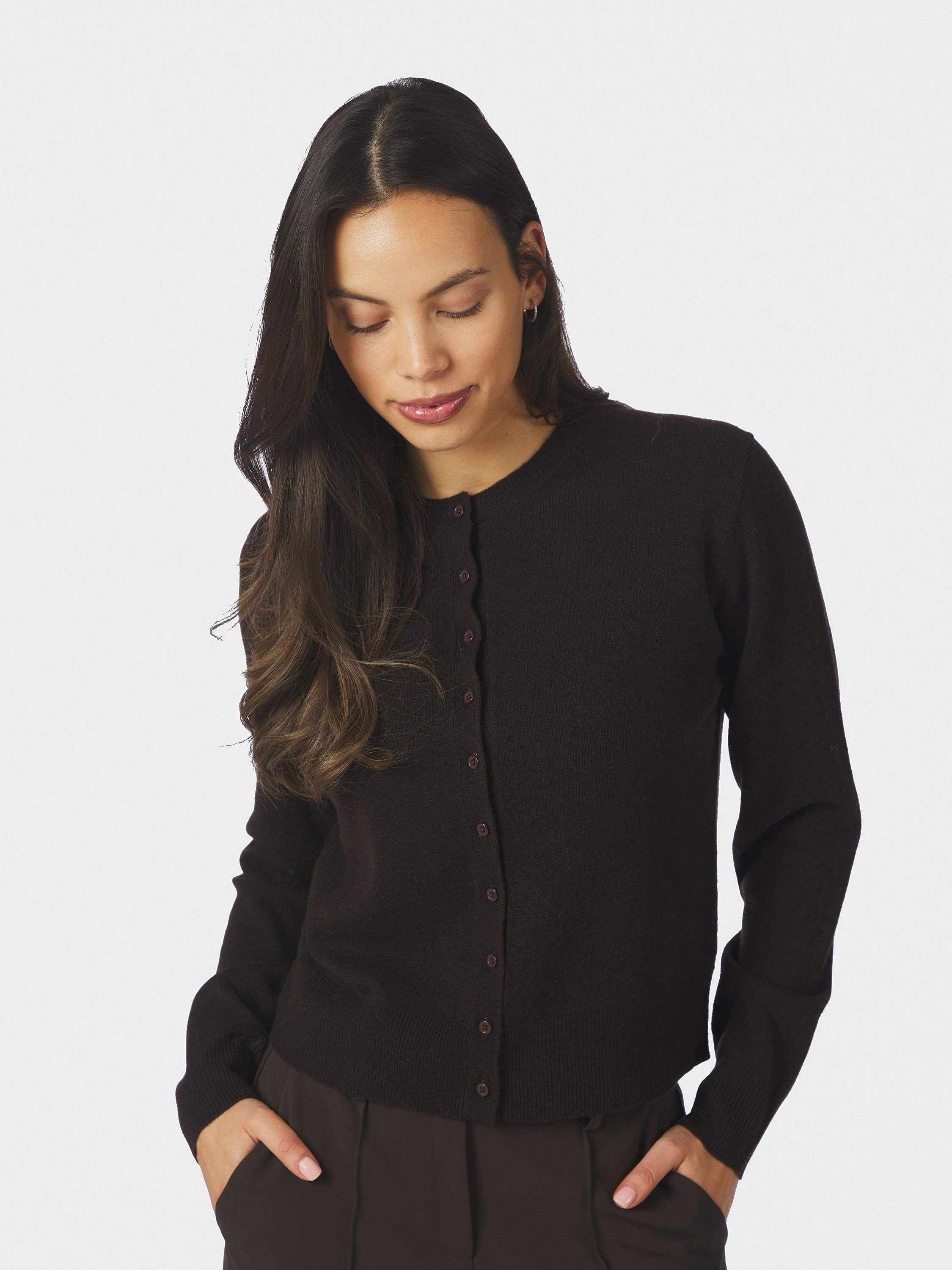 Bina Wool Knit Cardigan