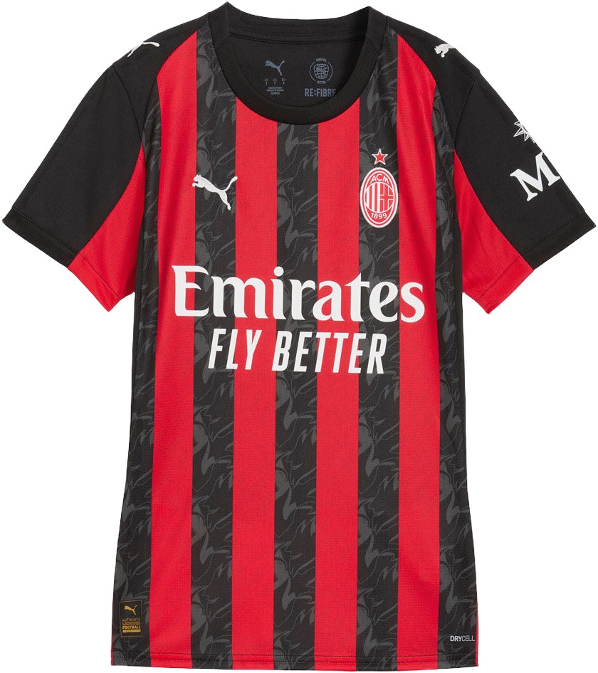 AC Milan 25/26 Dame HjemmebanetrÃ¸je