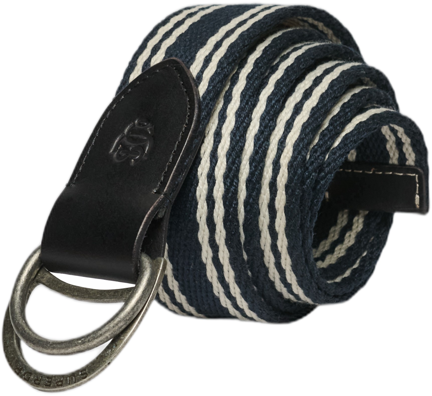 Heritage Stripe Webbing Belt - Køb til DKK 139 - Spar 29%