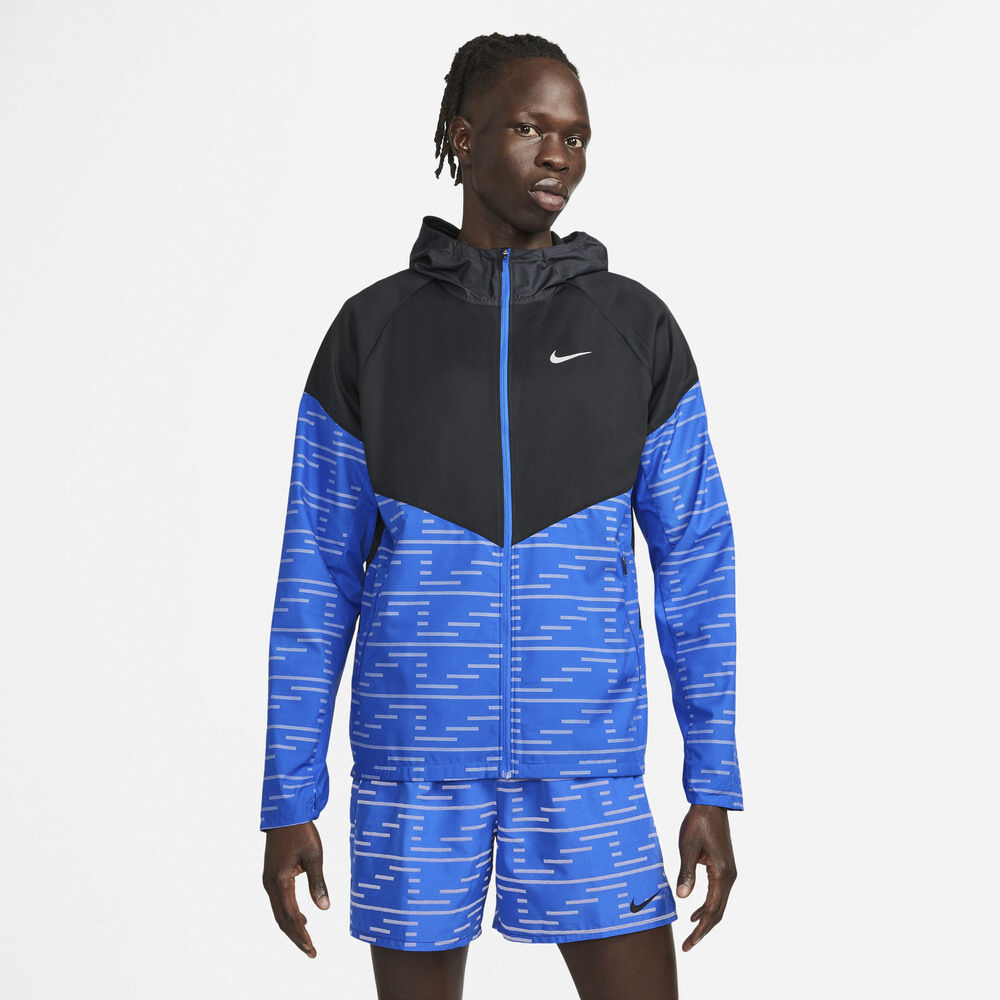 Thermafit Repel Run Division Miler Løbejakke