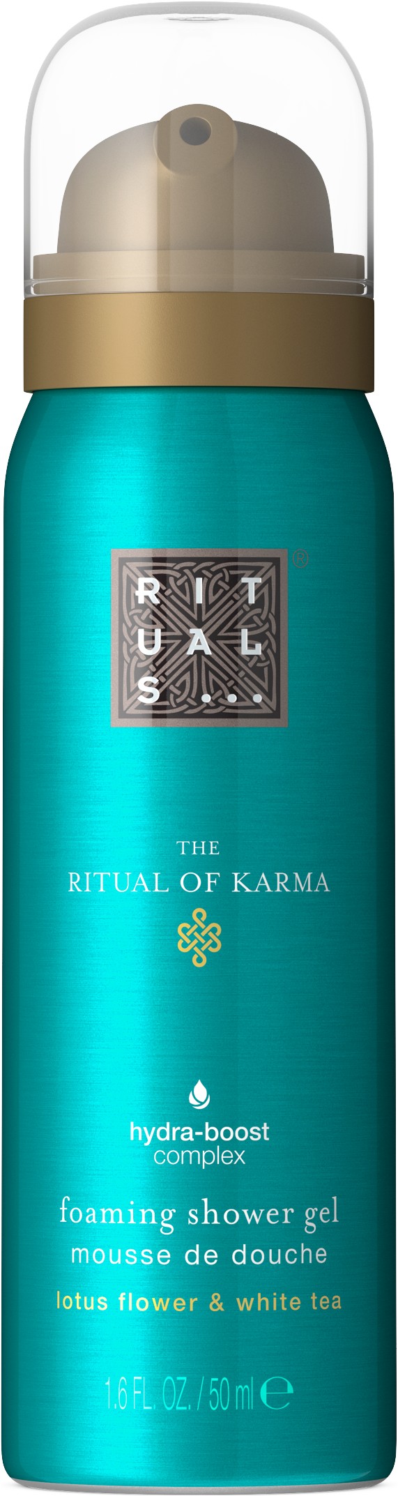 The Ritual of Karma Foaming Shower Gel 50ml