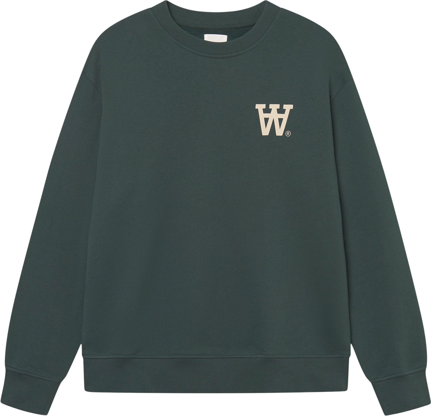 Wwnoel AA Chest Print Sweatshirt