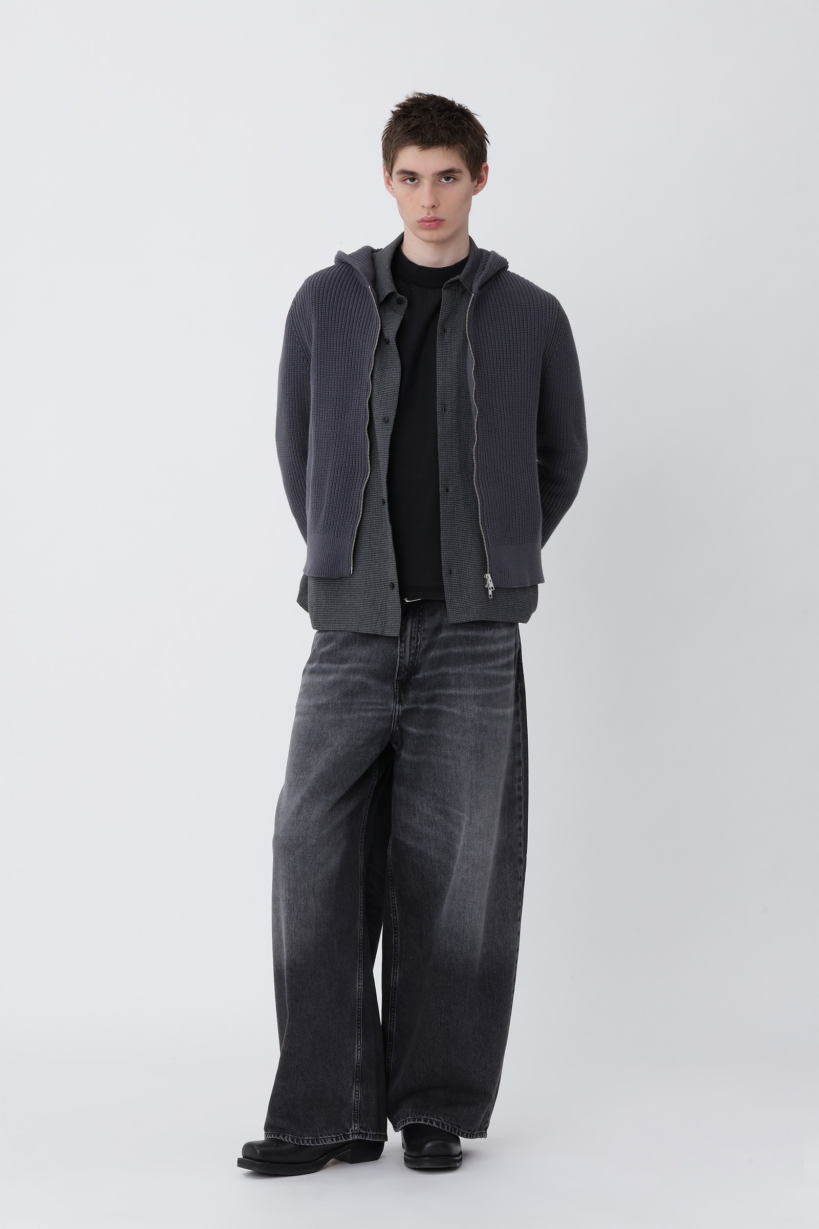 Glasgow Knit Hood M