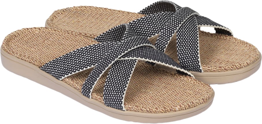 Weligama Sandal - Jute Sole & Woven Straps