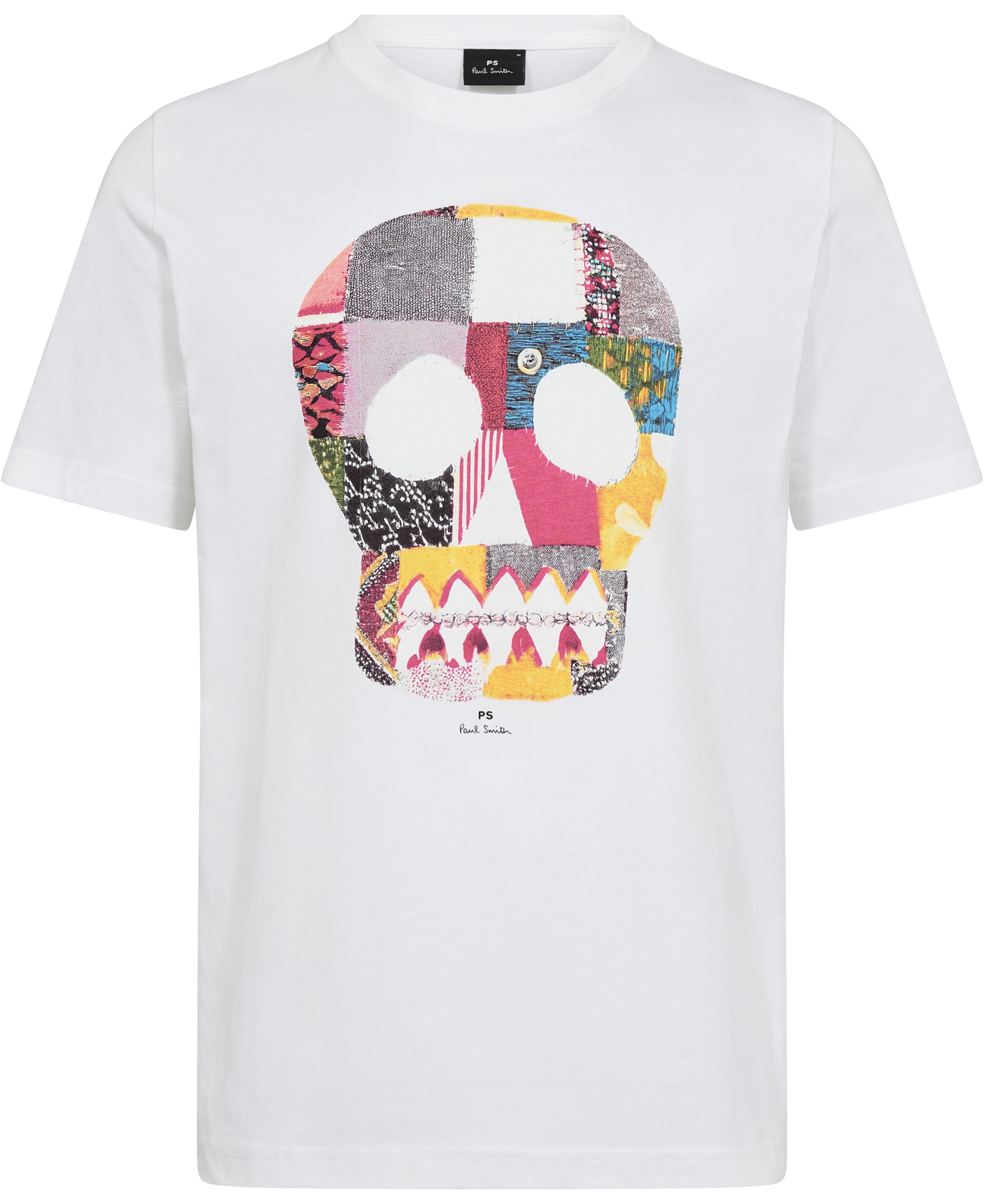 Mens REG FIT T Shirt Fabric Skull - DKK 400 - Spar 50%