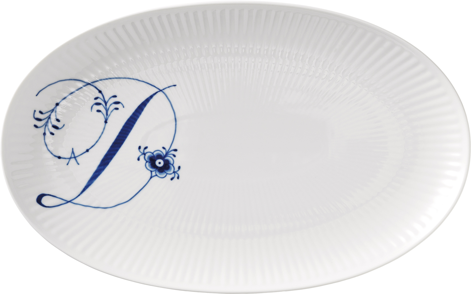 Alfabet Asiet, D, 23,5 cm