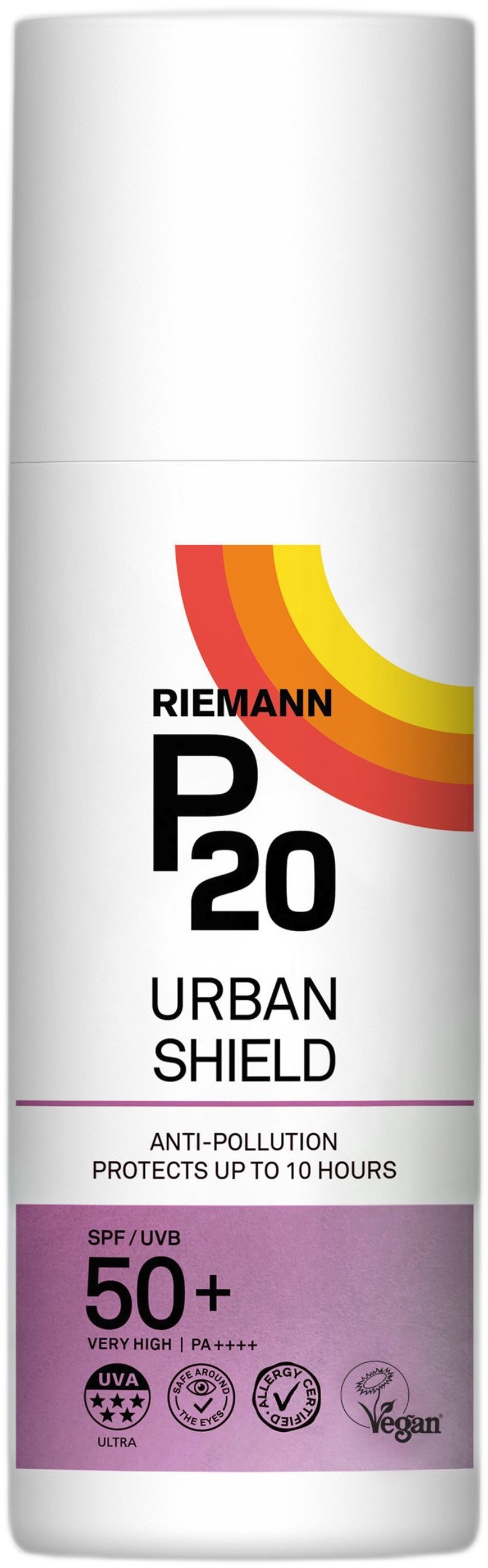 P20 Riemann Urban Shield SPF50+ 50 g