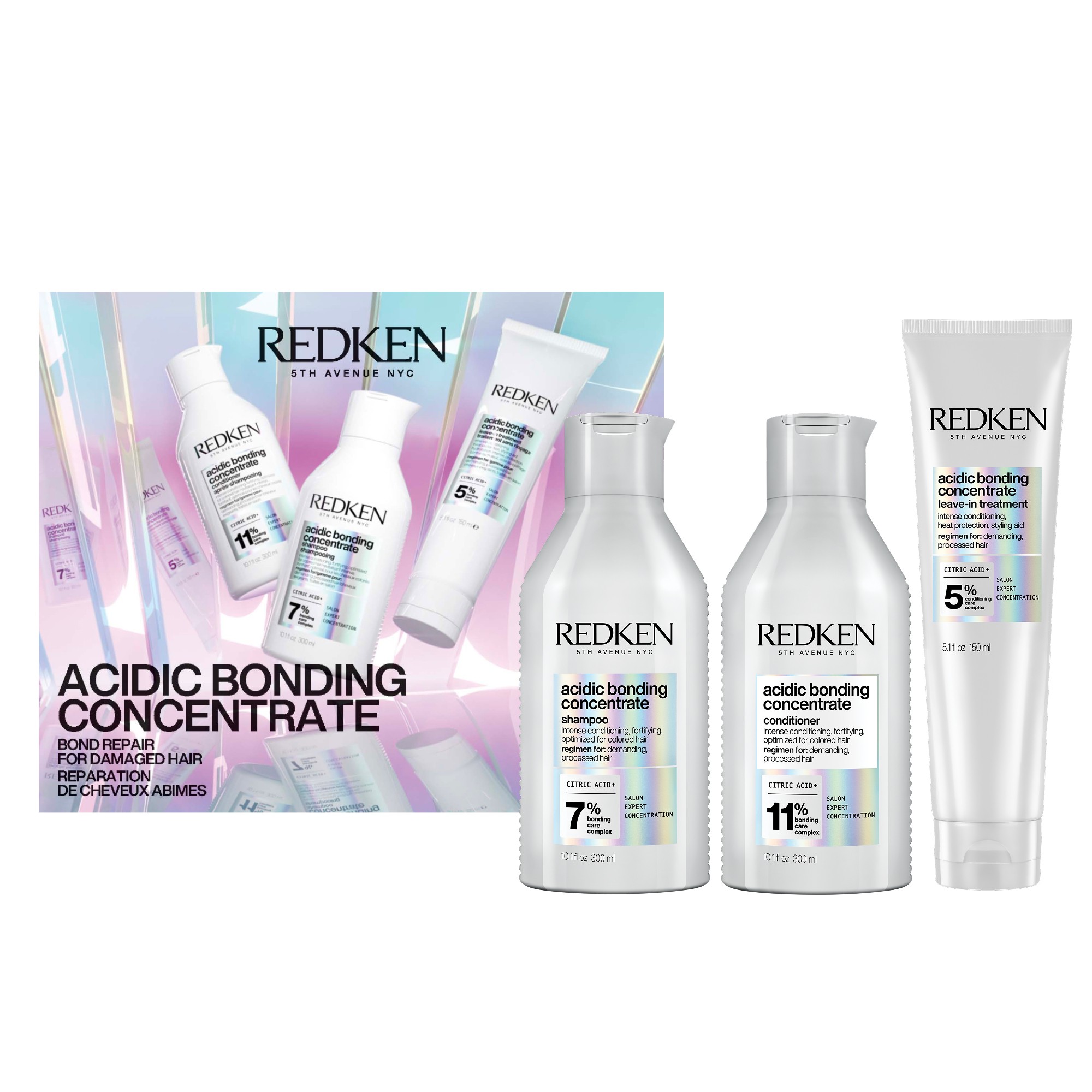 Redken Holidays Acidic Bonding Concentrate KIT