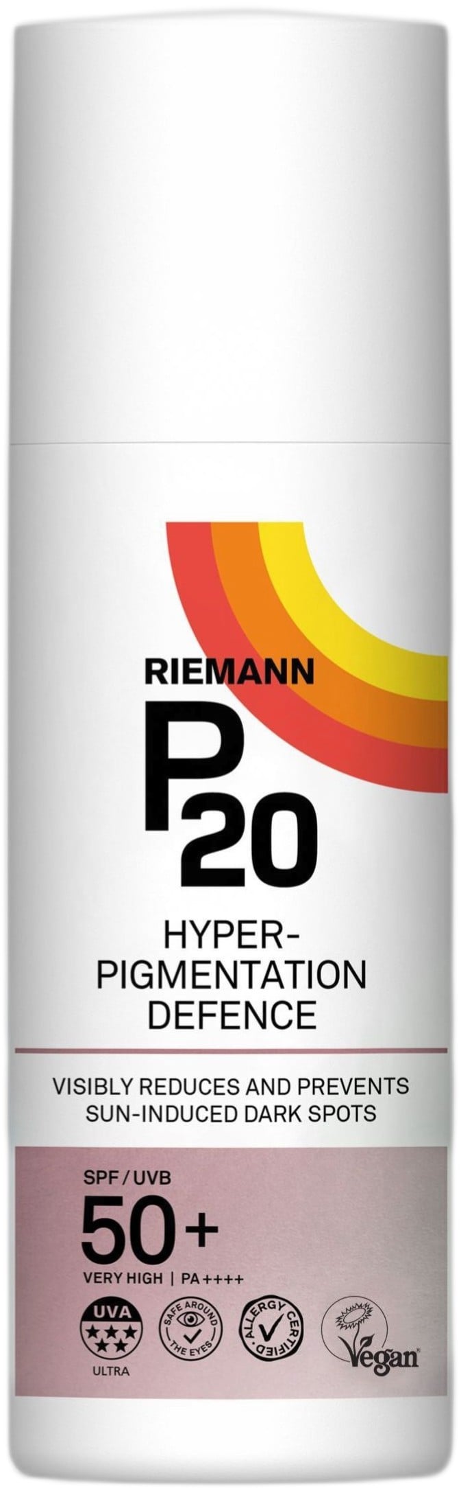 P20 Riemann Hyperpigmentation Defense SPF50+ 50 g
