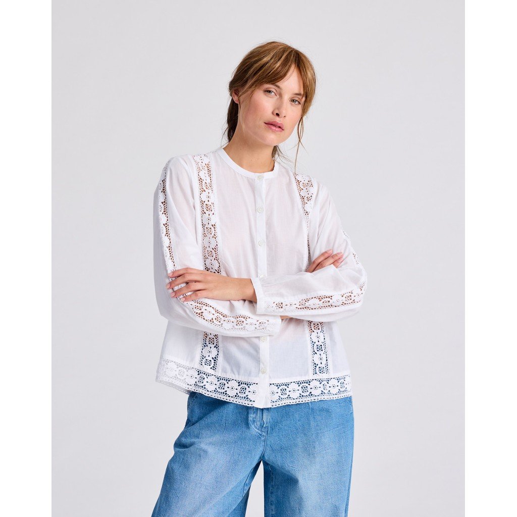 Rosa L/S Cotton Voile Shirt