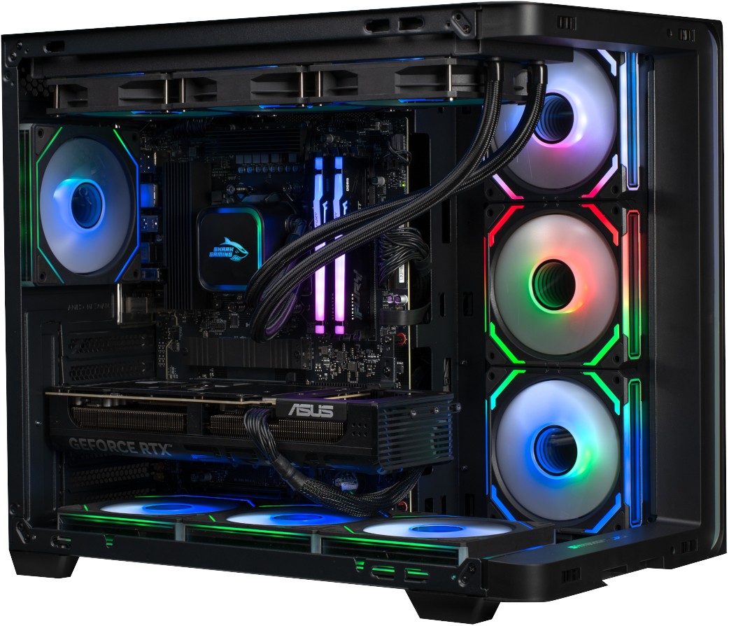 Shark Rgbeast 5070ti Gaming PC