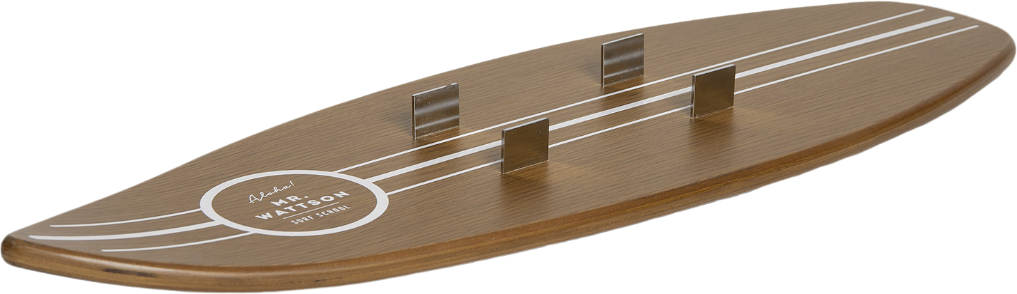 MR. Wattson Table Stand Surfboard, Ash