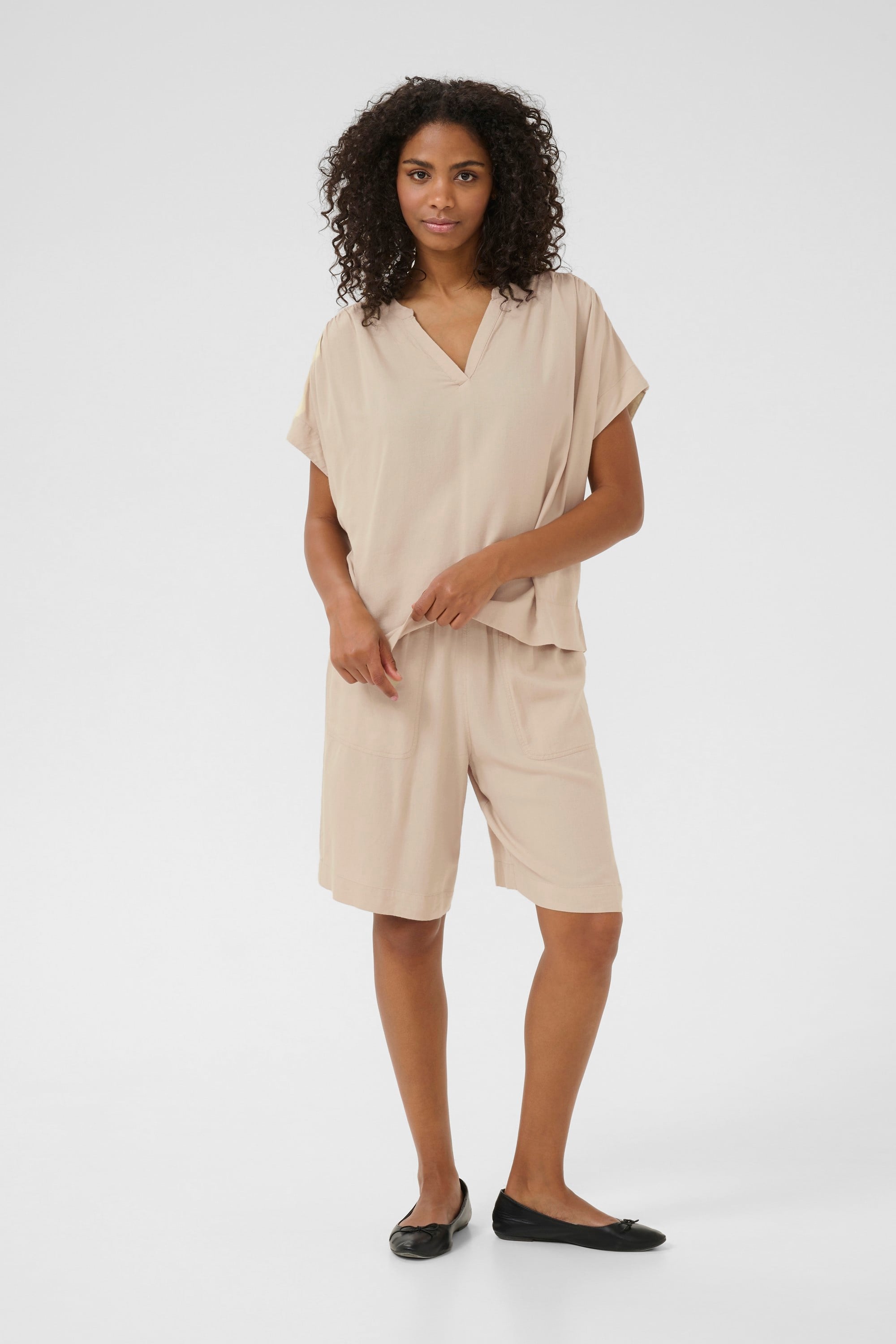 Kamilia Wing SL Blouse