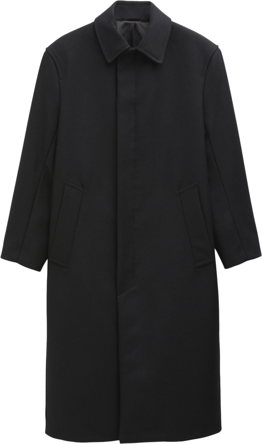 Wool Car Coat