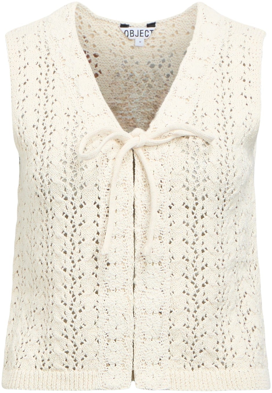 Objjolin S/L RE Knit TOP 144