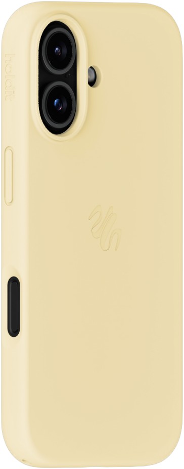 Silicone Case Magsafe Cpt. IPH 17 Butter Yellow