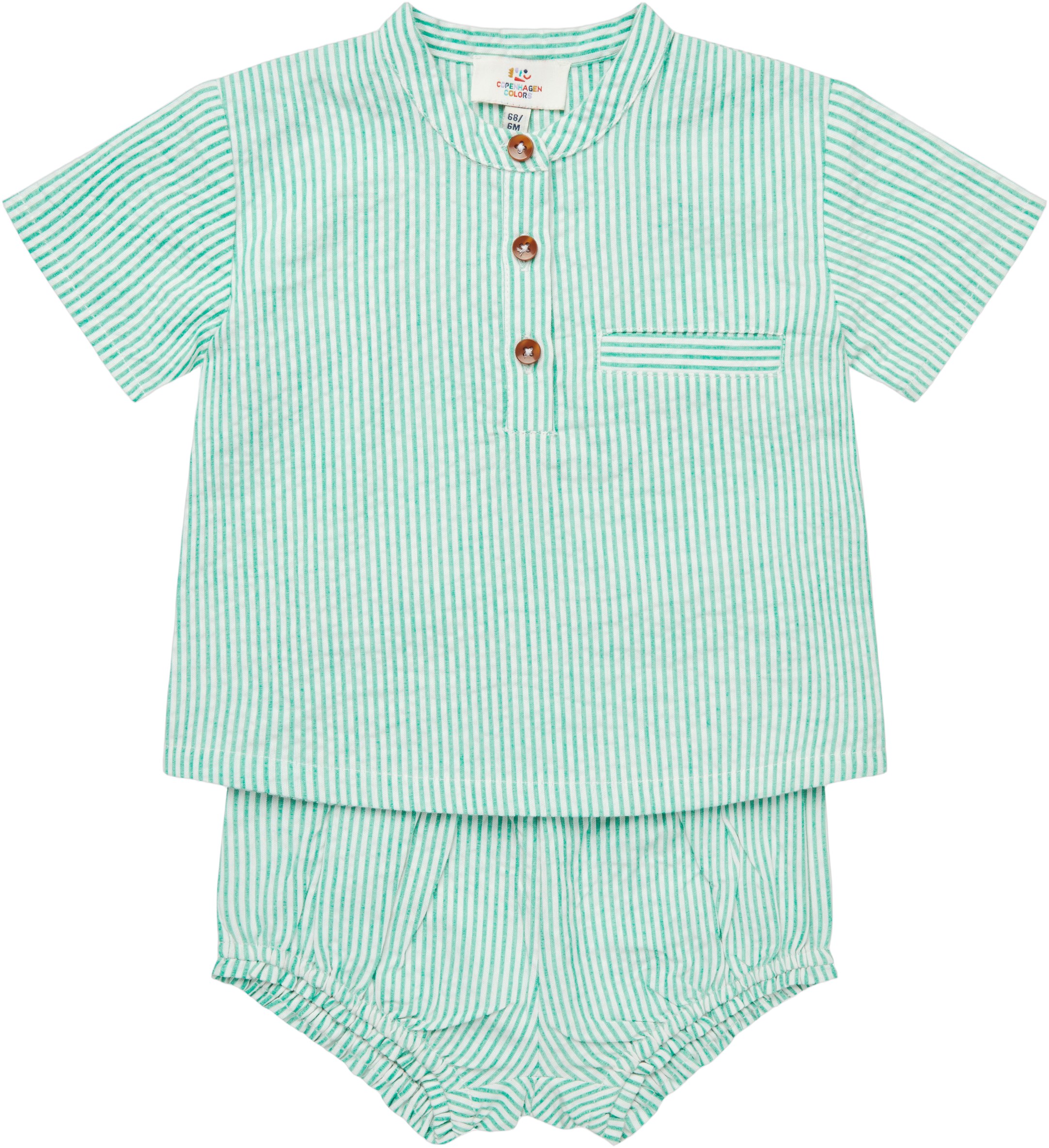Seersucker Baby SET