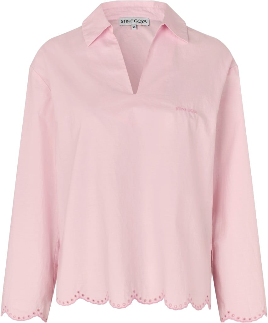 2499 Light Cotton, Long Sleeve Tunic Top